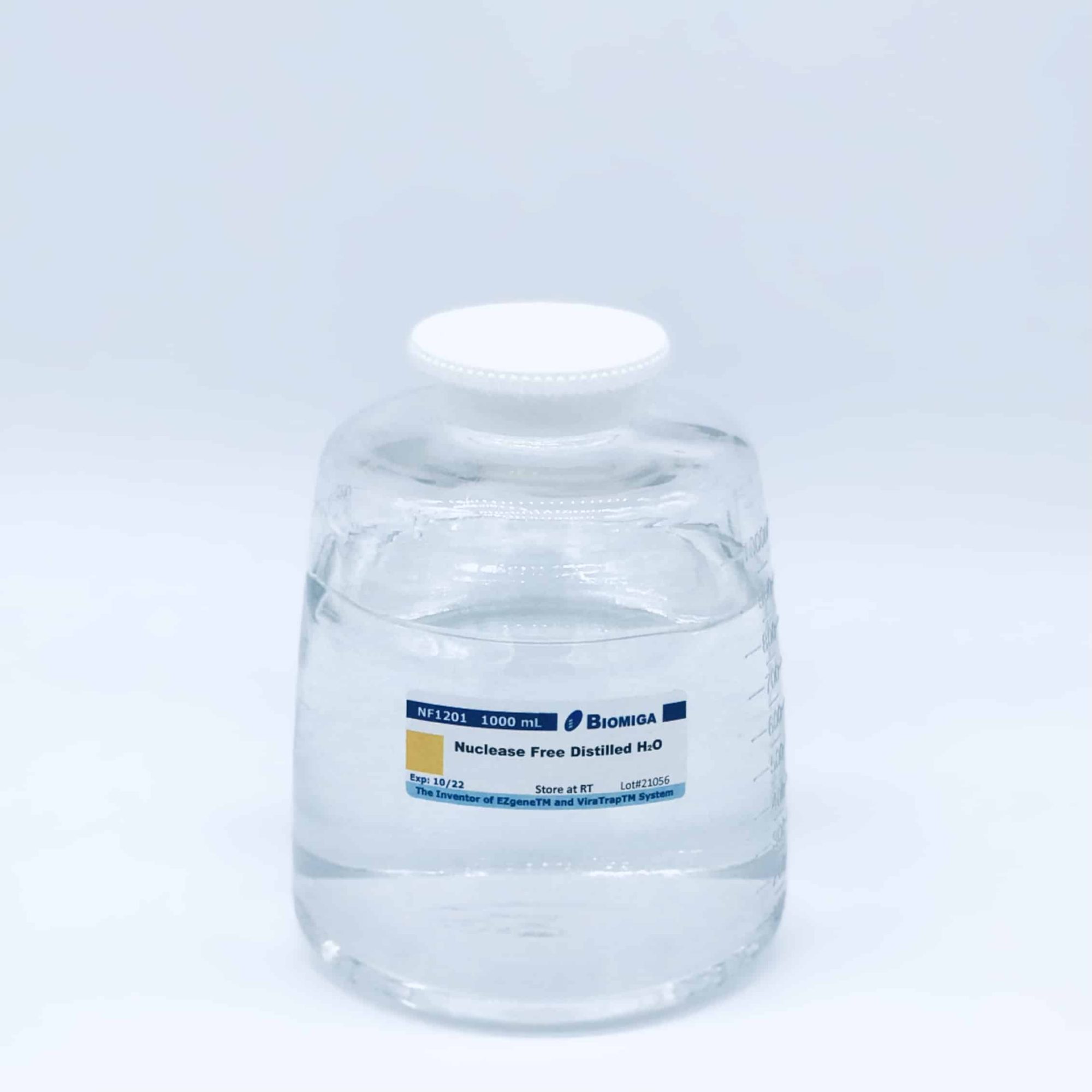 Nuclease-free Distilled Water