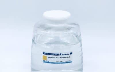 Nuclease-free Distilled Water