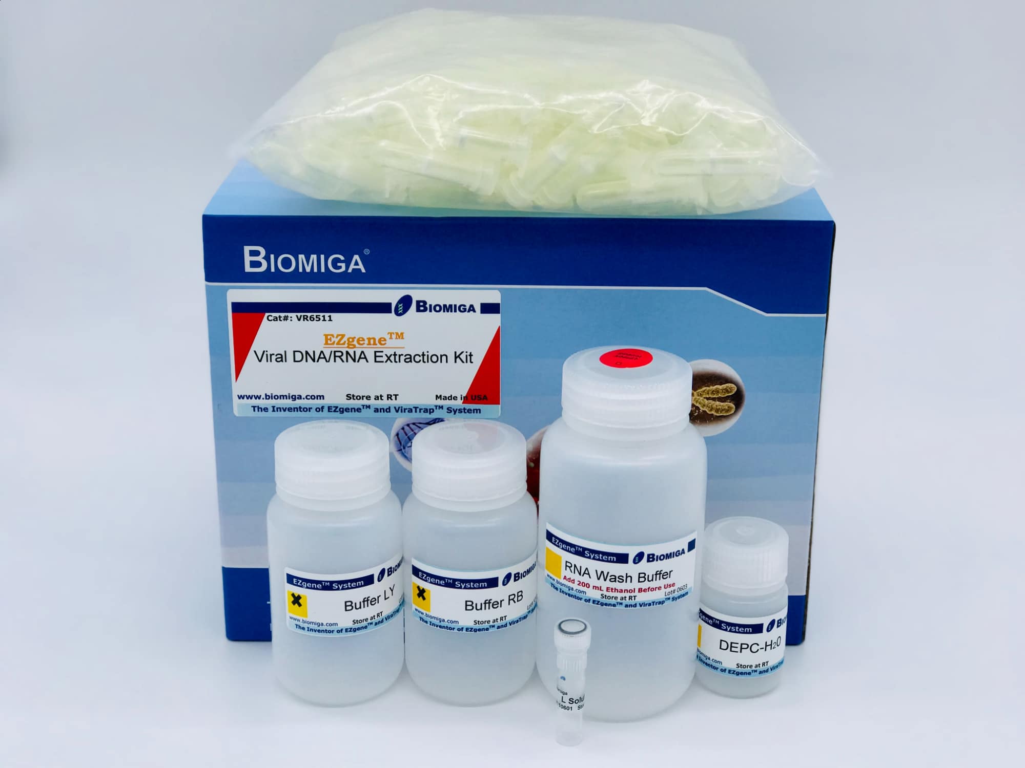 Blood Viral DNA/RNA Isolation Mini Kit