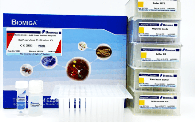 MgPure Viral RNA Purification, pre-plated