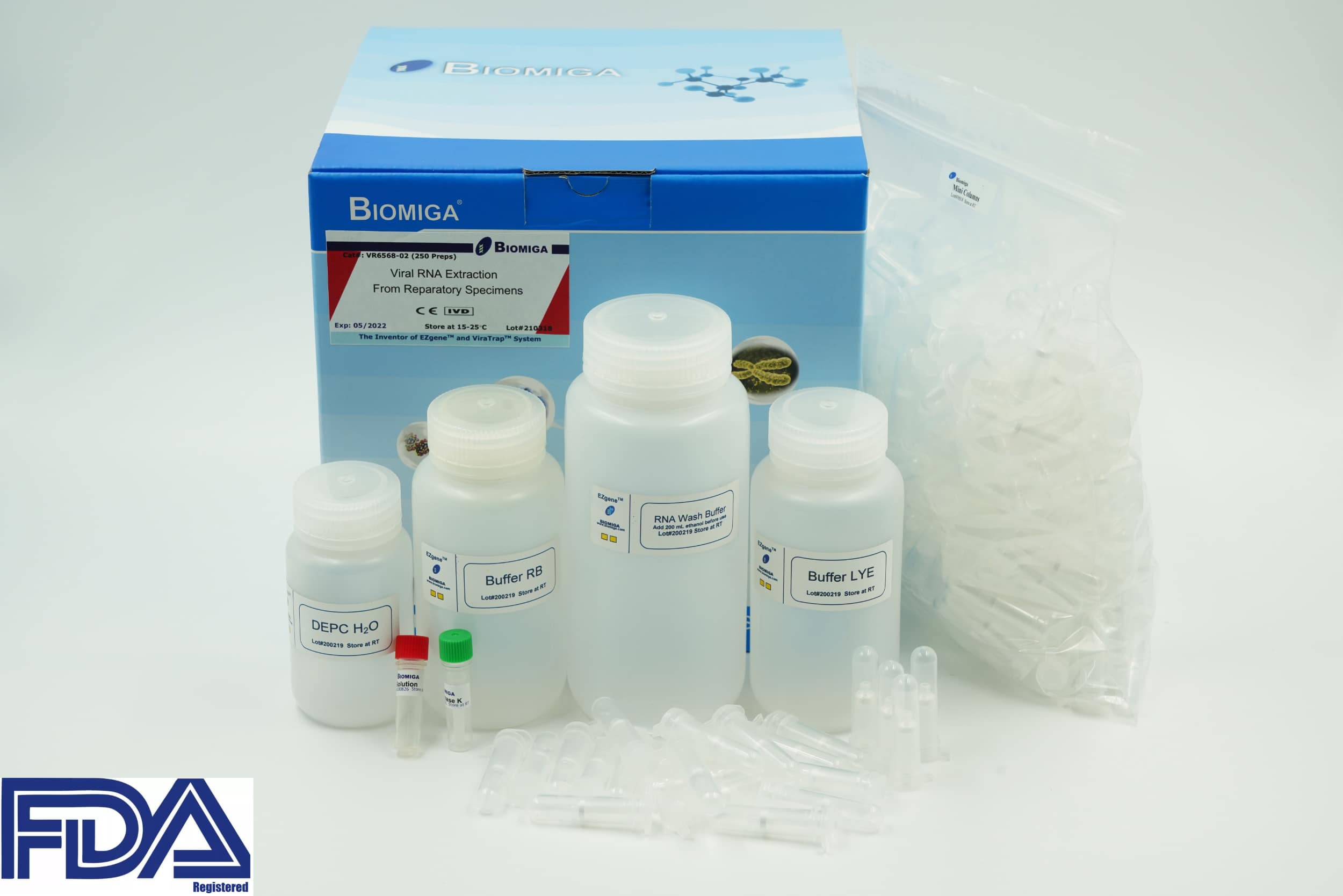 Viral Dna Rna Extraction From Respiratory Samples Biomiga