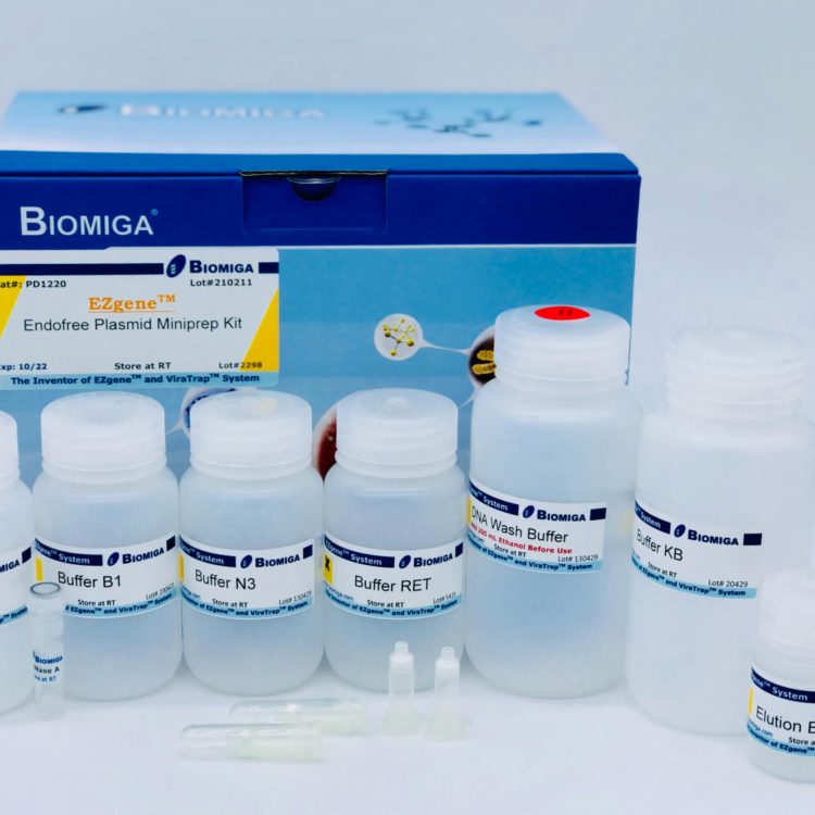 EndoFree Plasmid ezFlow Mini Kit