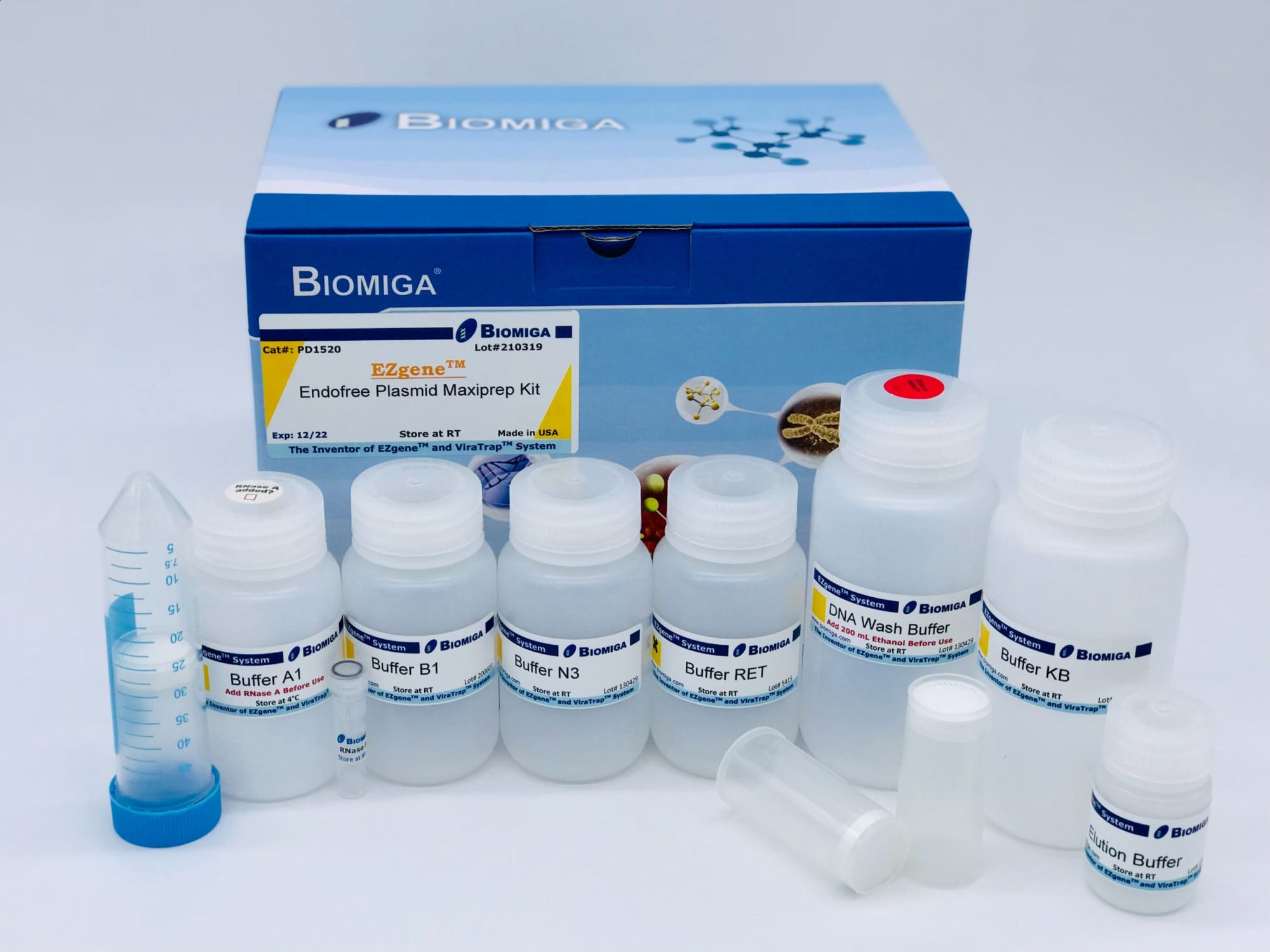 EndoFree Plasmid ezFlow Maxi Kit
