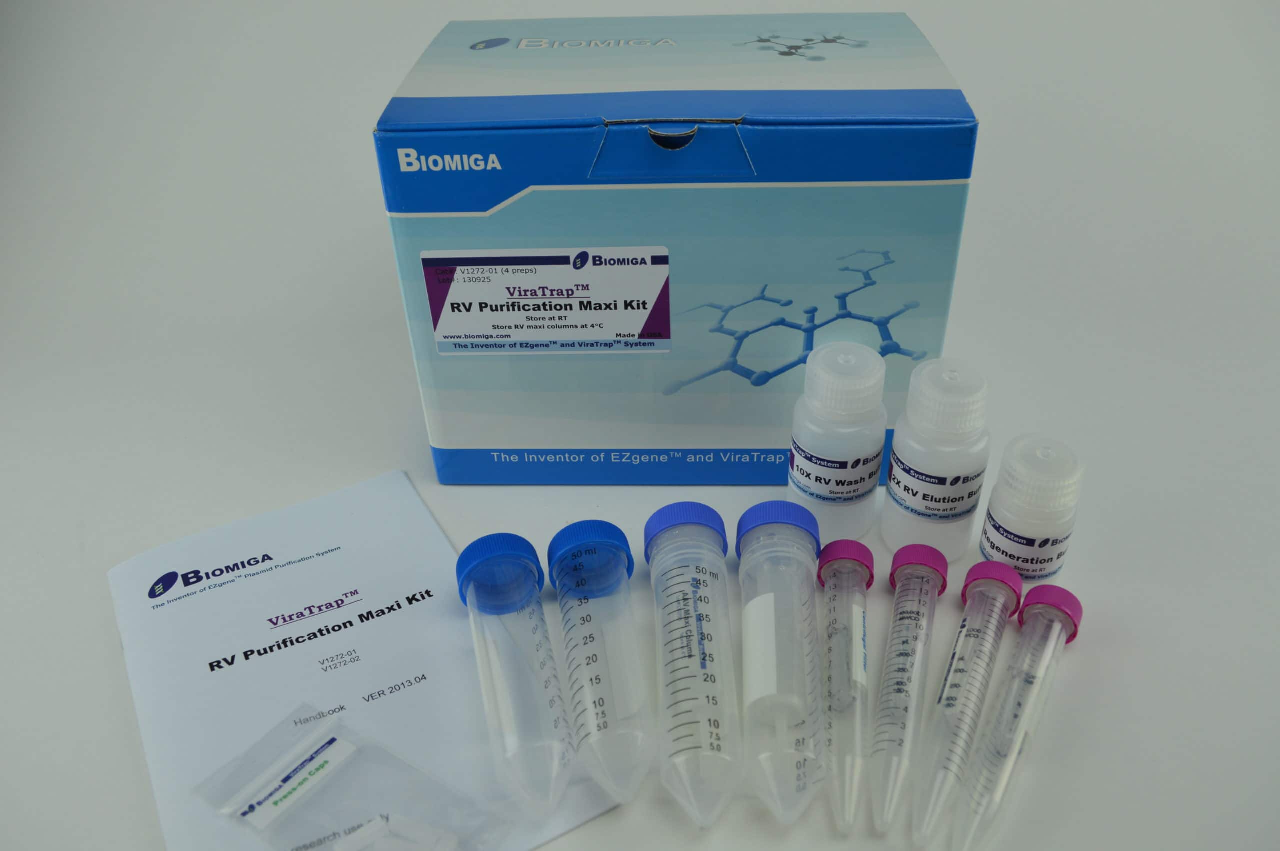 Retrovirus Purification Maxi Kit - Biomiga