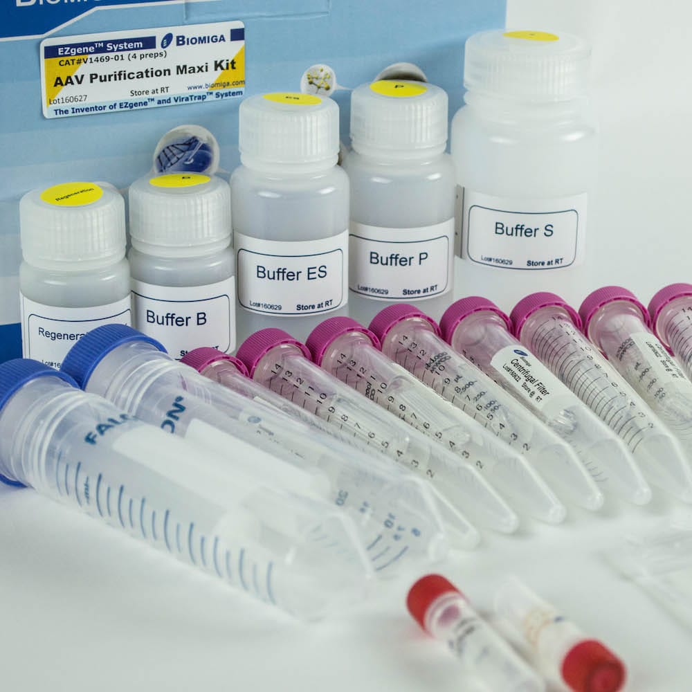 Adeno-Associated Virus (AAV) Purification Maxi Kit, All Serotypes