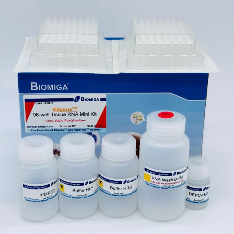 96-well Tissue RNA Kit