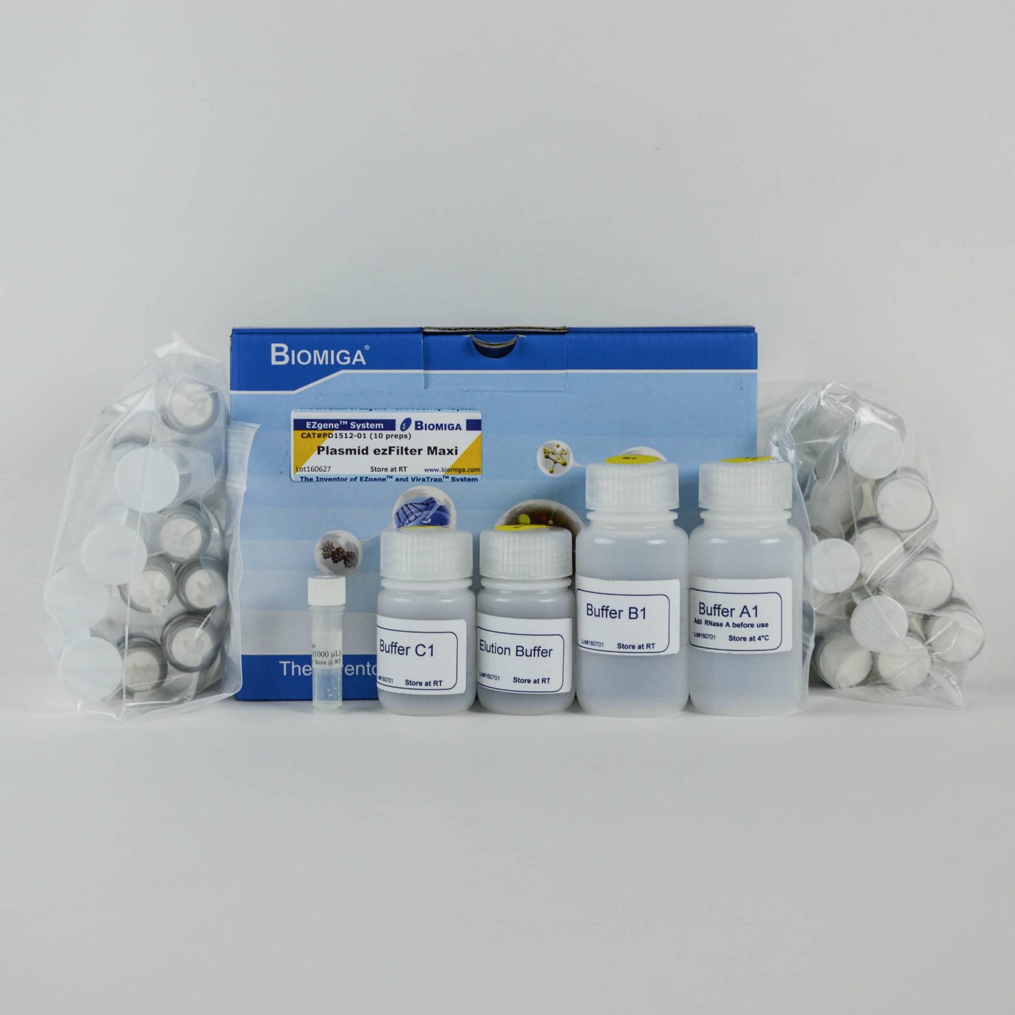 Plasmid ezFilter Maxi Kit