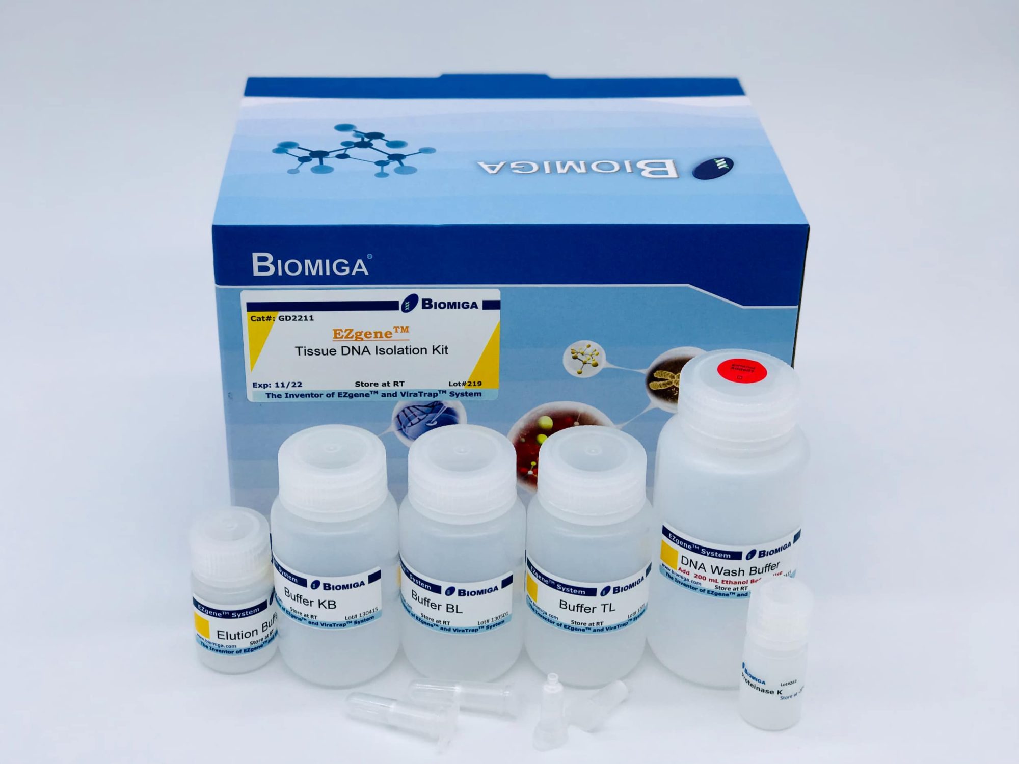 Tissue DNA Kit