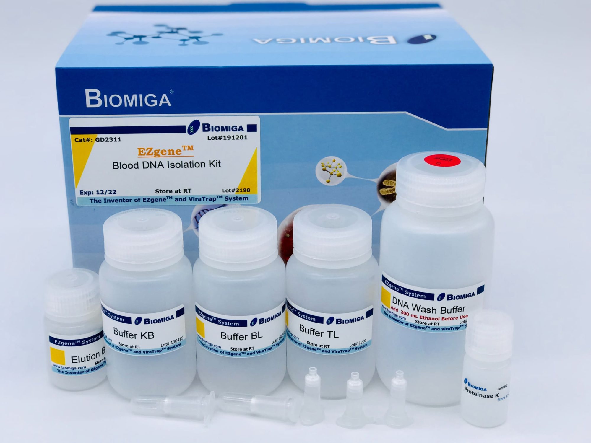 Blood DNA Mini Kit