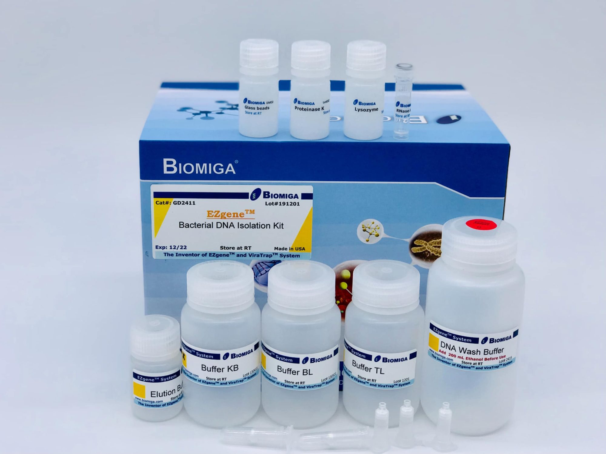 Bacterial DNA Kit