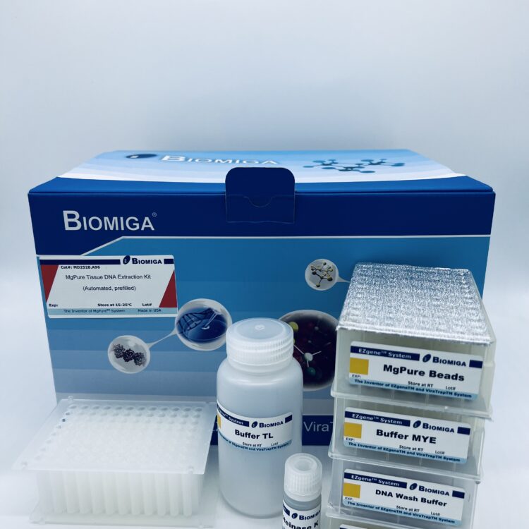 MgPure Tissue DNA Extraction Kit