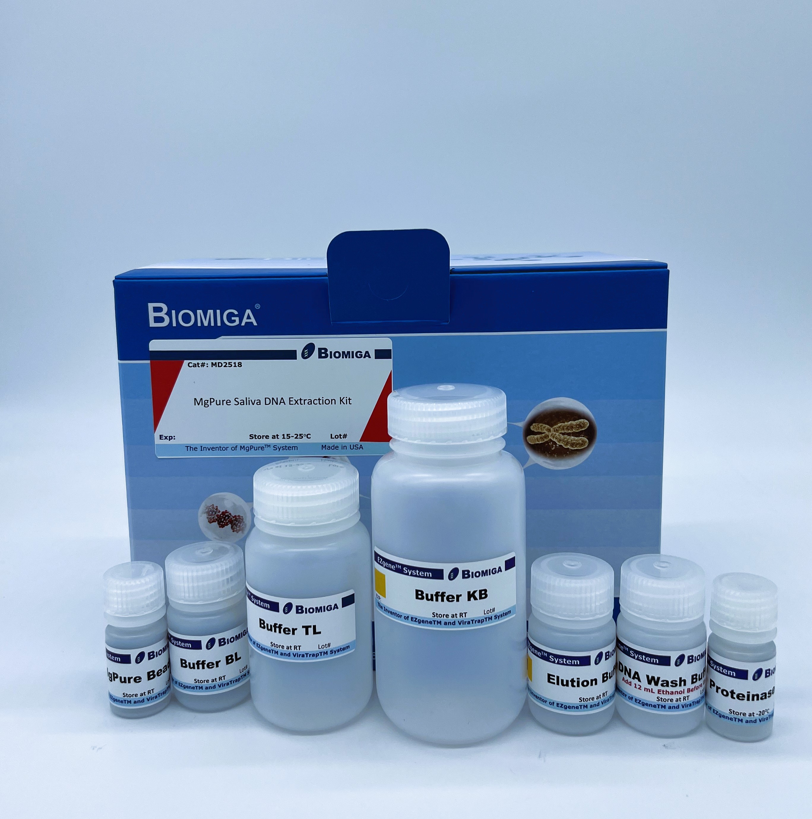 Mgpure Salivaswab Gdna Isolation Kit Biomiga