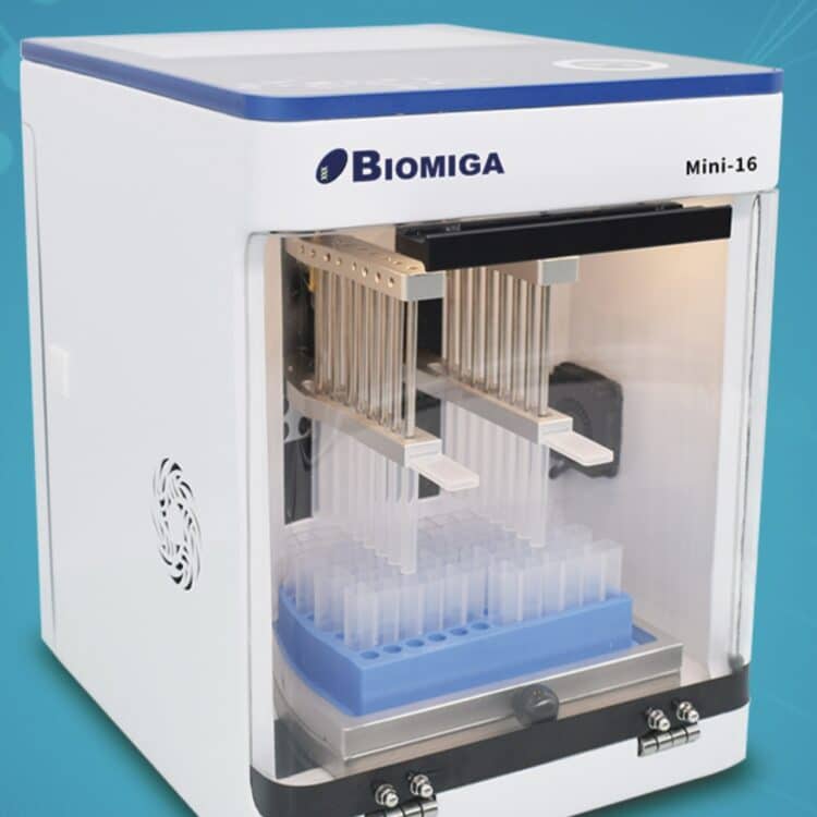 Biomiga Mini 16 Automatic Nucleic acid Extractor