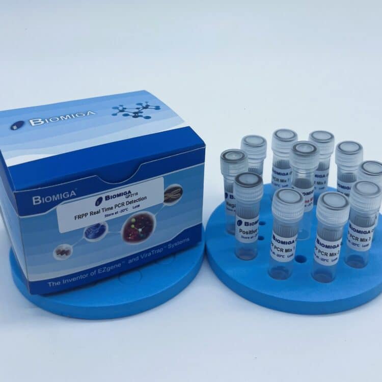 Full RPP Real Time PCR detection