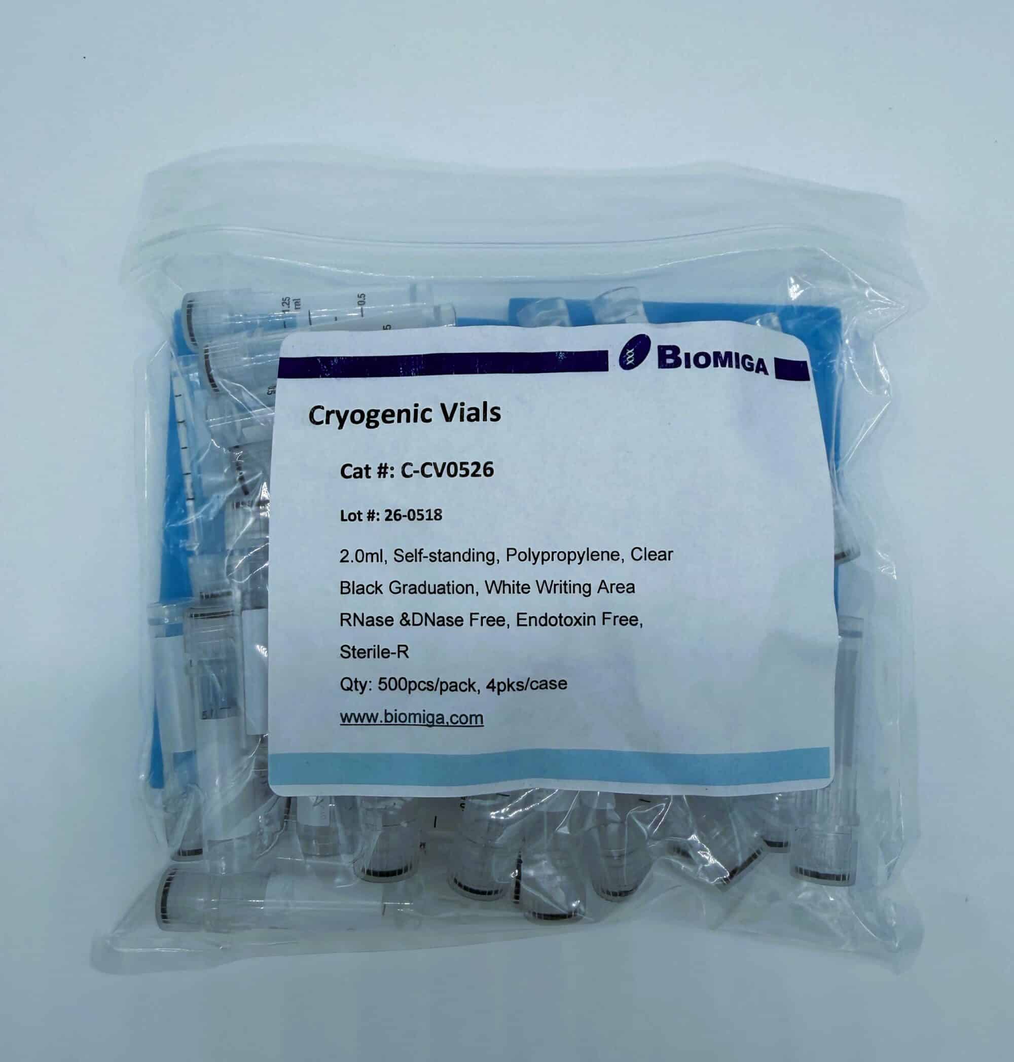2ml Cryogrnic Vials 2