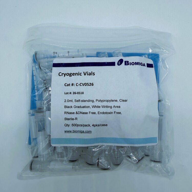 2.0 mL Cryogenic Vials