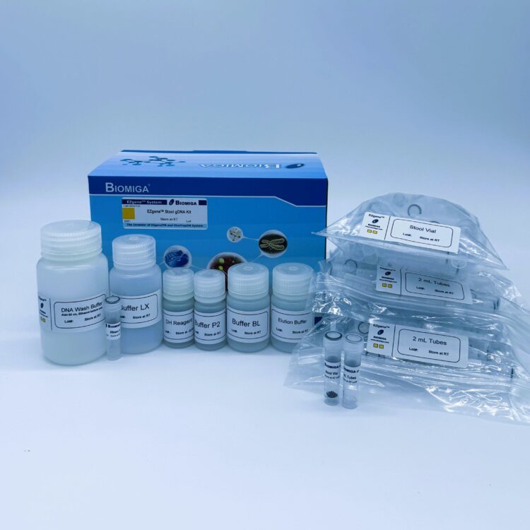 EZgeneTM Stool gDNA Kit